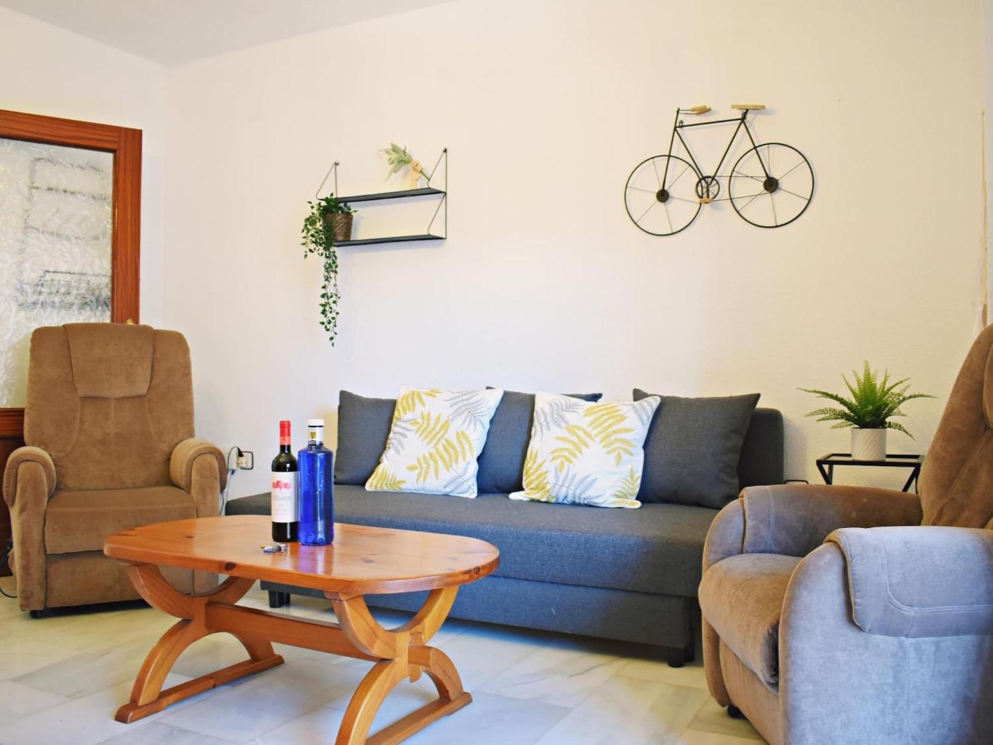 Amplio Y Luminoso Apartamento Cerca Del Centro Y La Playa Con Piscina Y Parking Privado Malaga Exterior photo